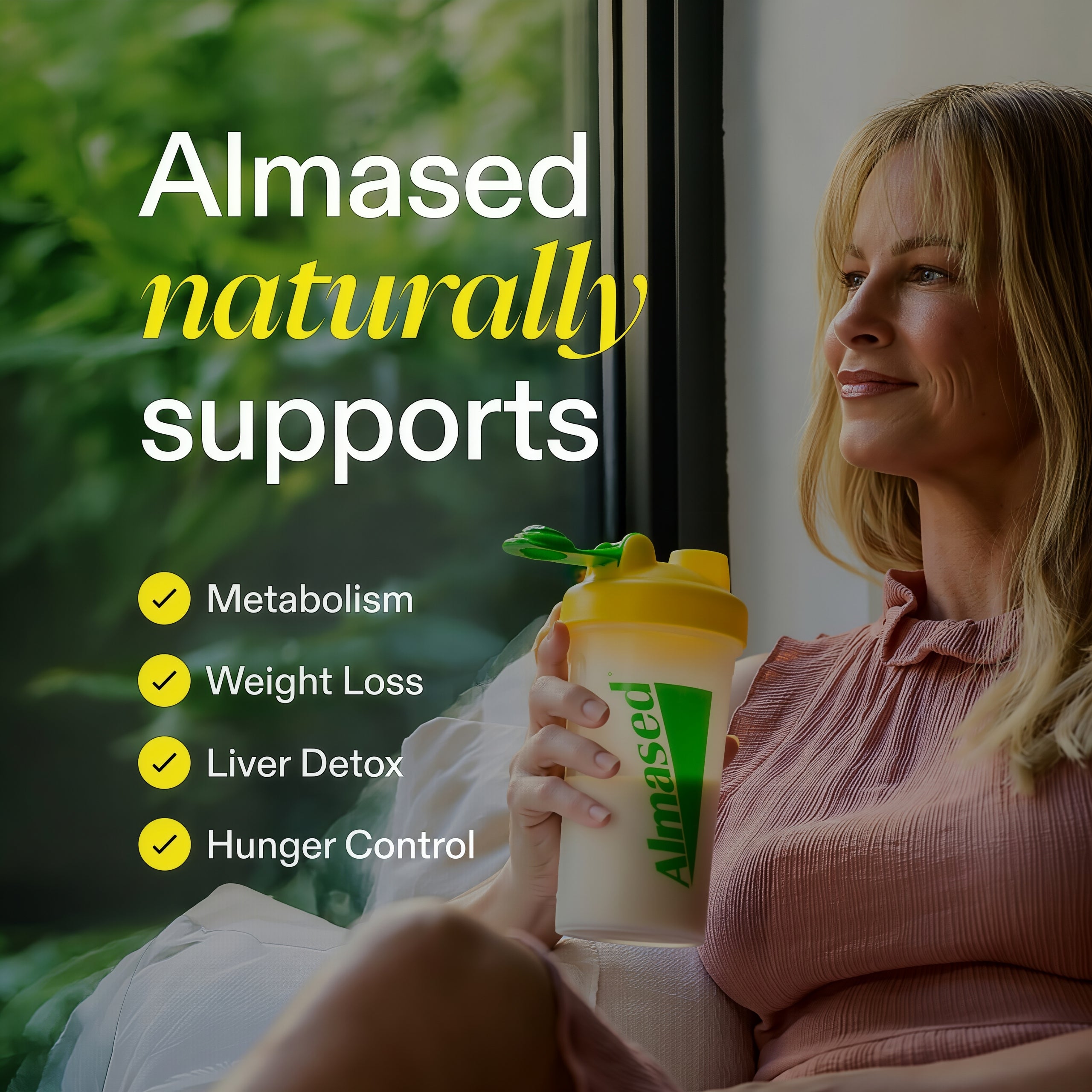 Almased High Protein Shakes Meal Replacement Shake Vanilla Flavor