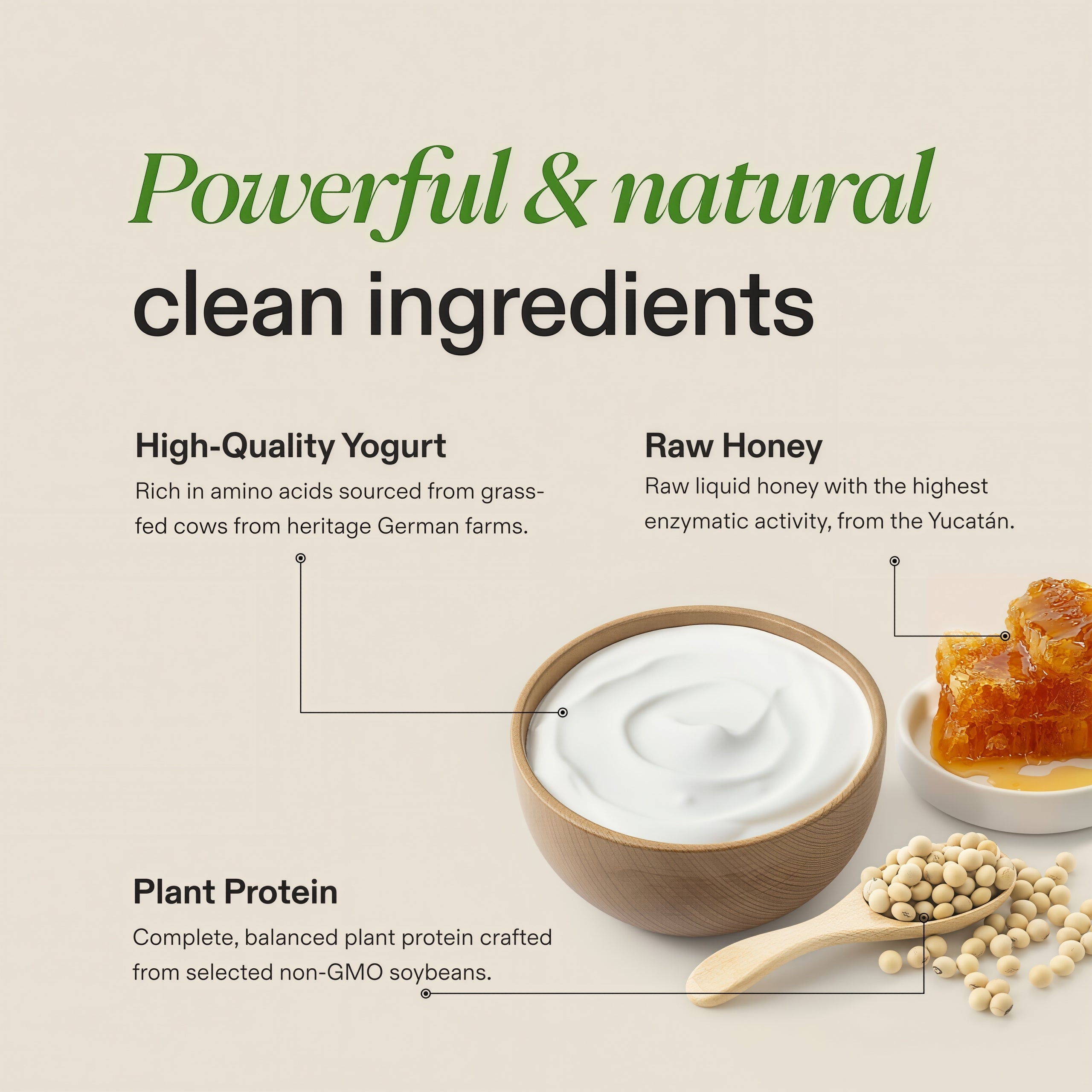 Almased High Protein Shakes Meal Replacement Shake Vanilla Flavor